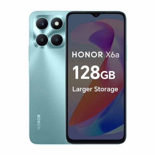 Honor X6a Dual-SIM 128GB 4GB RAM (Kék)