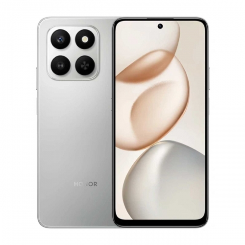 Honor X7d Dual-SIM 256GB 8GB RAM (Ezüst) Gyártói Garancia