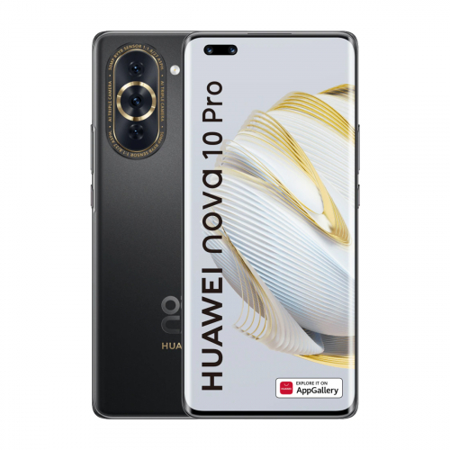 Huawei Nova 10 Pro Dual-SIM 256GB 8GB RAM (Fekete)