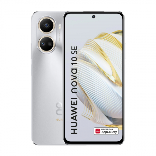 Huawei Nova 10 SE Dual-SIM 128GB 8GB RAM (Ezüst)