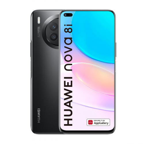Huawei Nova 8i Dual-SIM 128GB 6GB RAM (Fekete)
