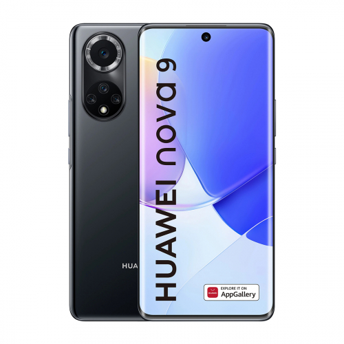 Huawei Nova 9 Dual-SIM 128GB 8GB RAM (Fekete)