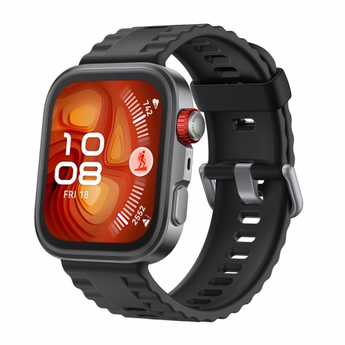 Huawei Watch Fit 4 Pro (Fekete) Gyártói Garancia