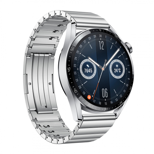 Huawei Watch GT 3 Pro Elite 46mm Rozsdamentes Acél (Titánium-Titánium)
