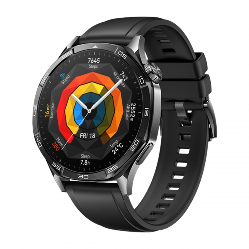 Huawei Watch GT 5 46mm (Fekete) Gyártói Garancia