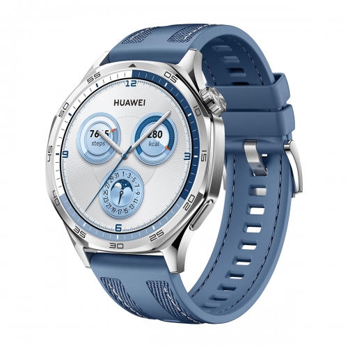 Huawei Watch GT 5 46mm (Kék) Gyártói Garancia