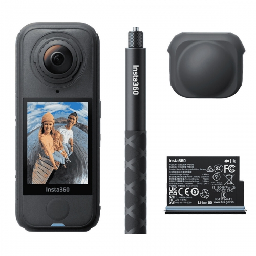 Insta360 X4 Air (Fekete)