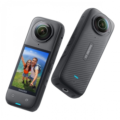 Insta360 X4 (Fekete)