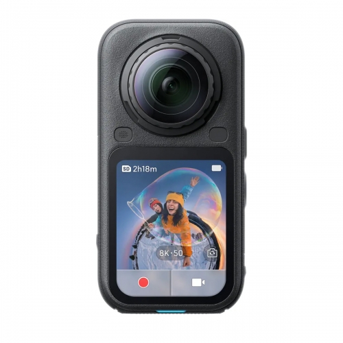 Insta360 X6 (Fekete)