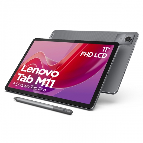Lenovo Tab M11 G88 TB-330FU 11.0'' WIFI 128GB 4GB RAM (Szürke)  + Active Stylus (ZADA0217GR)