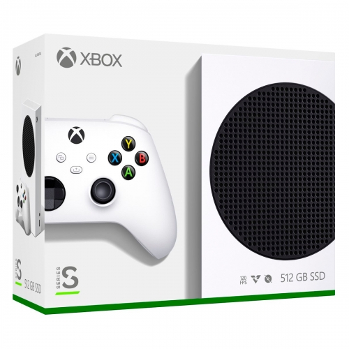 Microsoft Xbox Series S 512GB (Fehér)