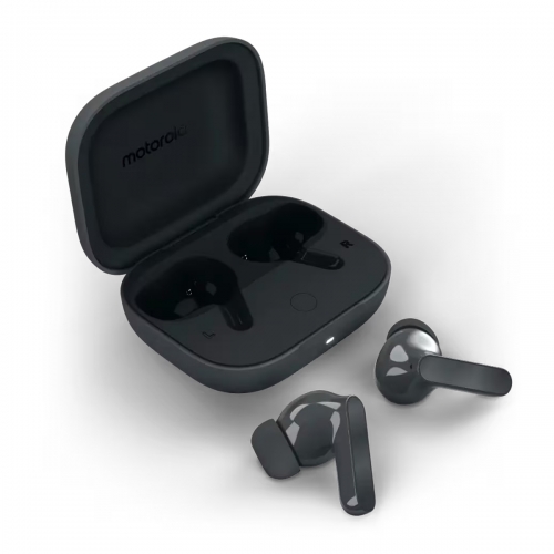 Motorola Moto Buds Bass (Sötétszürke)