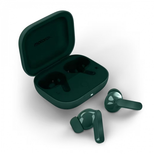 Motorola Moto Buds Bass (Zöld)