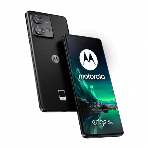 Motorola XT2307-3 Moto Edge 40 Neo 5G Dual-SIM 256GB 12GB RAM (Fekete) Gyártói Garancia