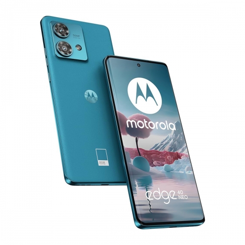 Motorola XT2307-3 Moto Edge 40 Neo 5G Dual-SIM 256GB 12GB RAM (Kék)