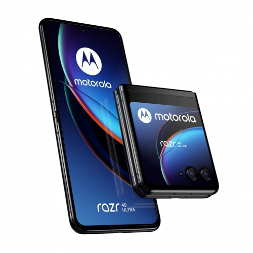 Motorola XT2321-1 Moto Razr 40 Ultra 5G Dual-SIM 256GB 8GB RAM (Fekete) Gyártói Garancia