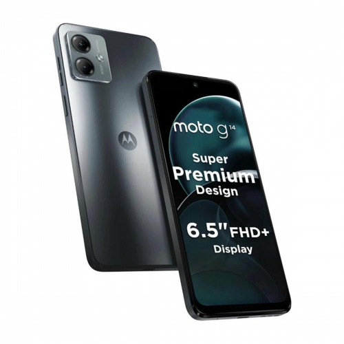 Motorola XT2341-3 Moto G14 Dual-SIM 256GB 8GB RAM (Szürke)