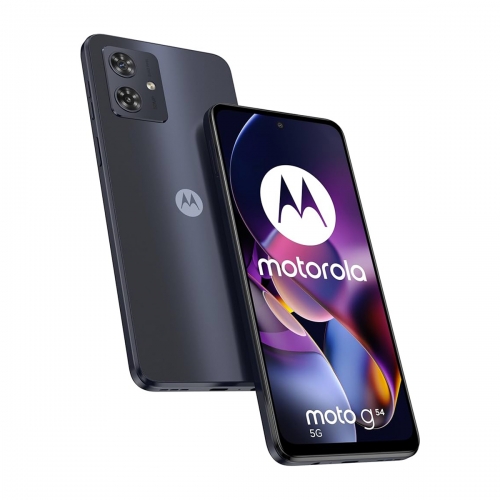 Motorola XT2343-2 Moto G54 5G Dual-SIM 256GB 12GB RAM (Szürke) Gyártói Garancia