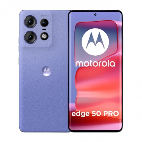 Motorola XT2403-2 Edge 50 Pro 5G Dual-SIM 512GB 12GB RAM (Kék) Gyártói Garancia
