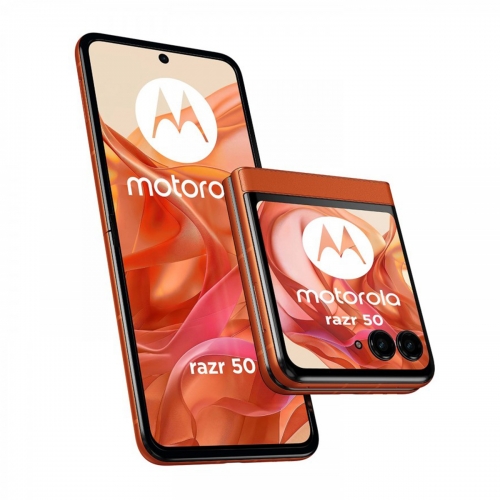 Motorola XT2453-1 Moto Razr 50 5G Dual-SIM 256GB 8GB RAM (Narancssárga)