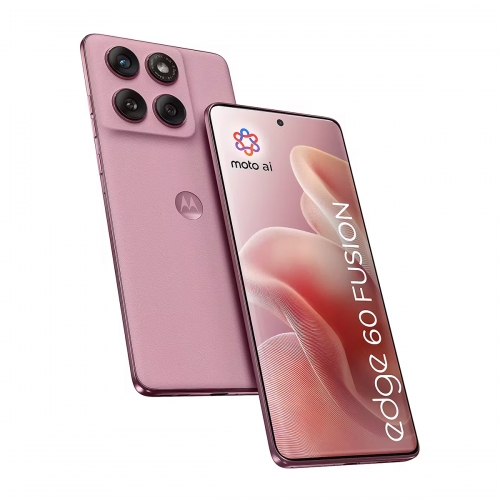 Motorola XT2503-4 Edge 60 Fusion 5G Dual-SIM 256GB 8GB RAM (Rózsaszín)