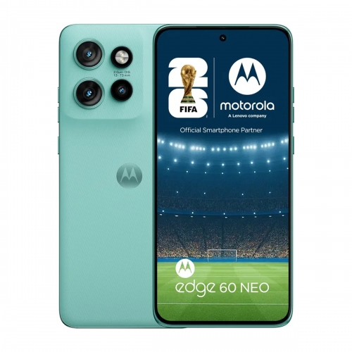Motorola XT2509-1 Edge 60 Neo 5G Dual-SIM 256GB 12GB RAM (Türkizkék) Gyártói Garancia
