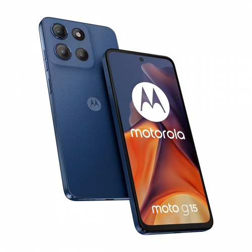 Motorola XT2521-3 Moto G15 Dual-SIM 128GB 4GB RAM (Kék)