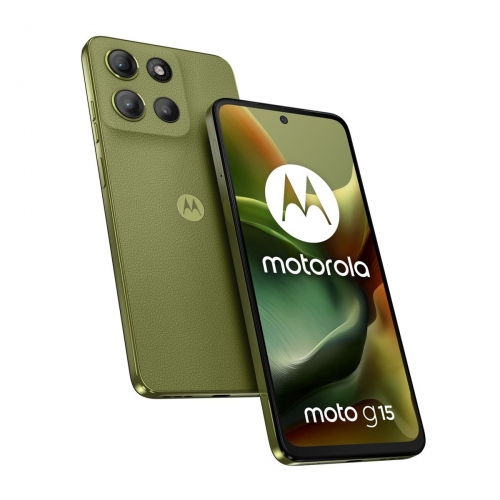 Motorola XT2521-3 Moto G15 Dual-SIM 128GB 4GB RAM (Zöld)