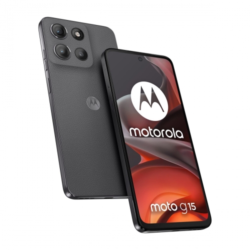 Motorola XT2521-3 Moto G15 Dual-SIM 256GB 8GB RAM (Szürke)