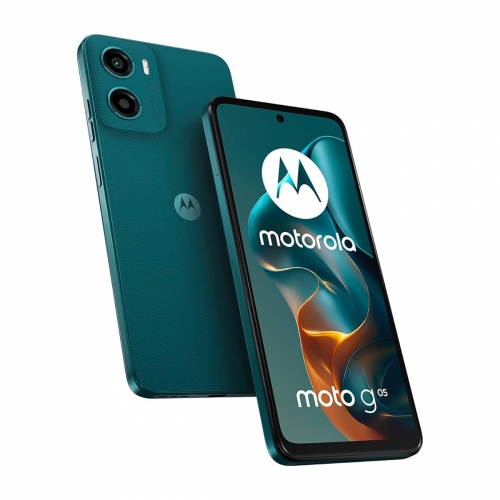 Motorola XT2523-3 Moto G05 Dual-SIM 128GB 4GB RAM (Zöld)