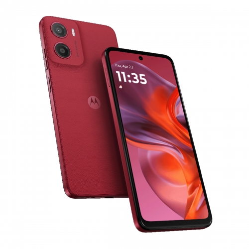 Motorola XT2523-3 Moto G05 Dual-SIM 64GB 4GB RAM (Piros)
