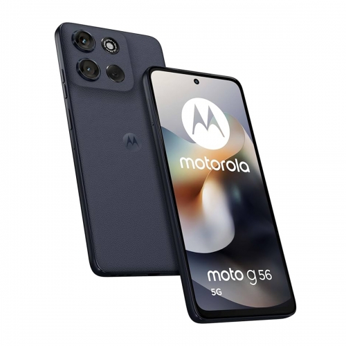 Motorola XT2529-2 Moto G56 5G Dual SIM 256GB 8GB RAM (Fekete)