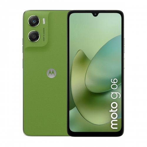 Motorola XT2535-3 Moto G06 Dual-SIM 256GB 8GB RAM (Zöld)