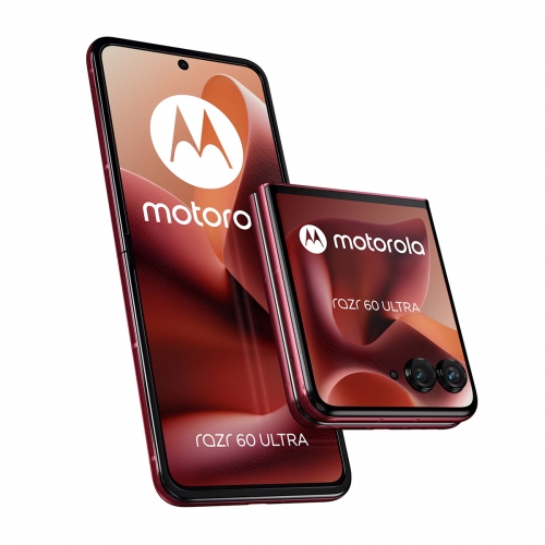 Motorola XT2551-6 Moto Razr 60 Ultra 5G Dual-SIM 512GB 16GB RAM (Bordó)