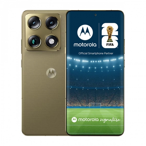 Motorola XT2603-2 Moto Signature 5G Dual-SIM 512GB 16GB RAM (Oliva Zöld)