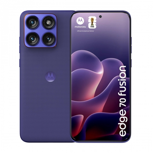 Motorola XT2605-2 Moto Edge 70 Fusion 5G Dual-SIM 256GB 8GB RAM (Kék)