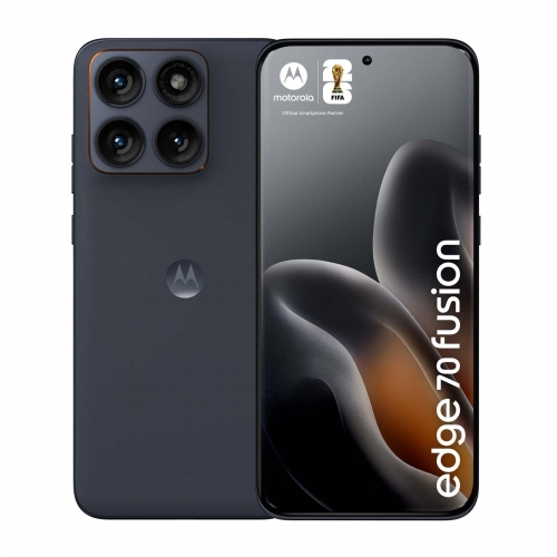 Motorola XT2605-2 Moto Edge 70 Fusion 5G Dual-SIM 256GB 8GB RAM (Sötétszürke)