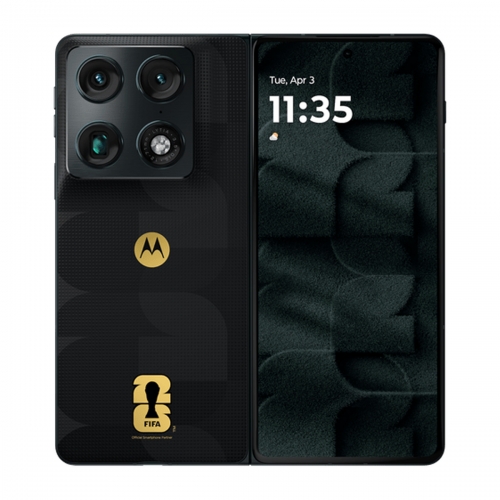 Motorola XT2651-1 Razr Fold 5G Dual-SIM 512GB 16GB RAM (Fekete)  Fekete