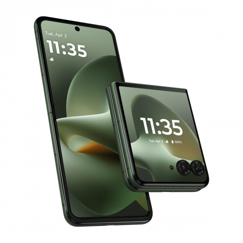 Motorola XT2659-3 Moto Razr 70 Plus 5G Dual-SIM 512GB 1GB RAM (Zöld)