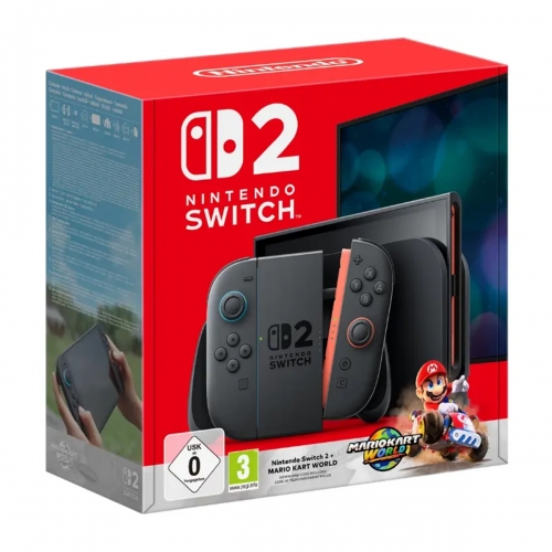 Nintendo Switch 2 + Mario Kart World (Fekete)