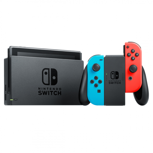Nintendo Switch (Neon Piros-Neon Kék)