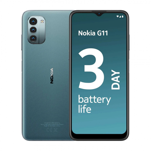 Nokia G11 Dual-SIM 32GB 3GB RAM (Kék)