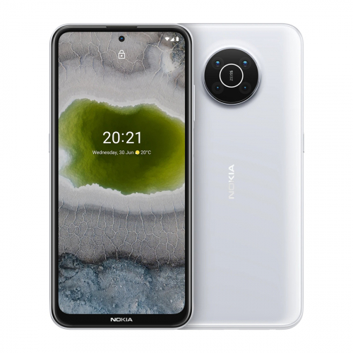 Nokia X10 5G Dual-SIM 64GB 4GB RAM (Fehér)
