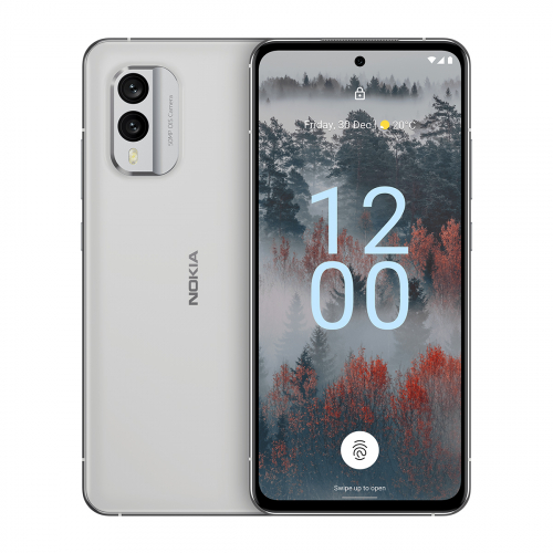Nokia X30 5G Dual-SIM 128GB 6GB RAM (Fehér)