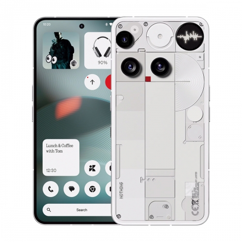Nothing Phone (3) 5G Dual-SIM 512GB 16GB RAM (Fehér)