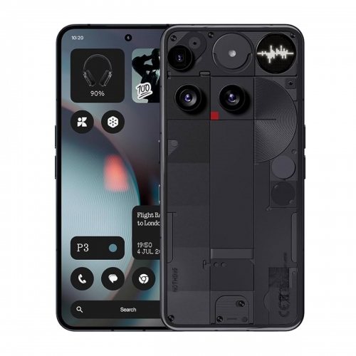 Nothing Phone (3) 5G Dual-SIM 512GB 16GB RAM (Fekete)