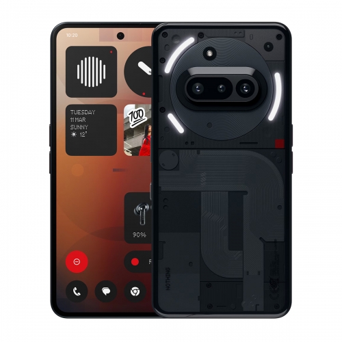 Nothing Phone (3a) 5G Dual-SIM 128GB 8GB RAM (Fekete)