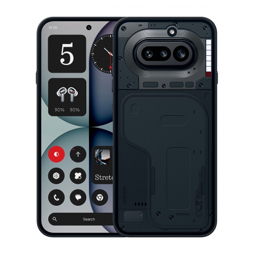 Nothing Phone (4a) 5G Dual-SIM 128GB 8GB RAM (Fekete)