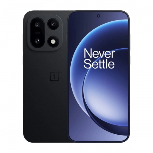 OnePlus 15R 5G Dual-SIM 512GB 12GB RAM (Fekete)