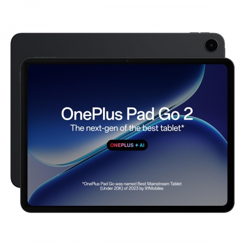 OnePlus Pad Go 2 12.1'' WIFI + 5G 256GB 8GB RAM (Fekete)